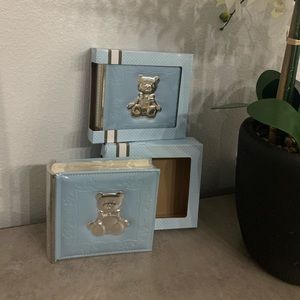 NEW❗️Elegant Baby Baby Photo Album Bear 🐻❤️